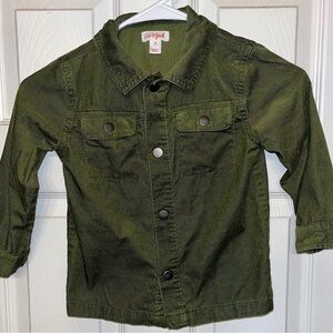 2/$20 Cat & Jack Kids Olive Corduroy Jacket